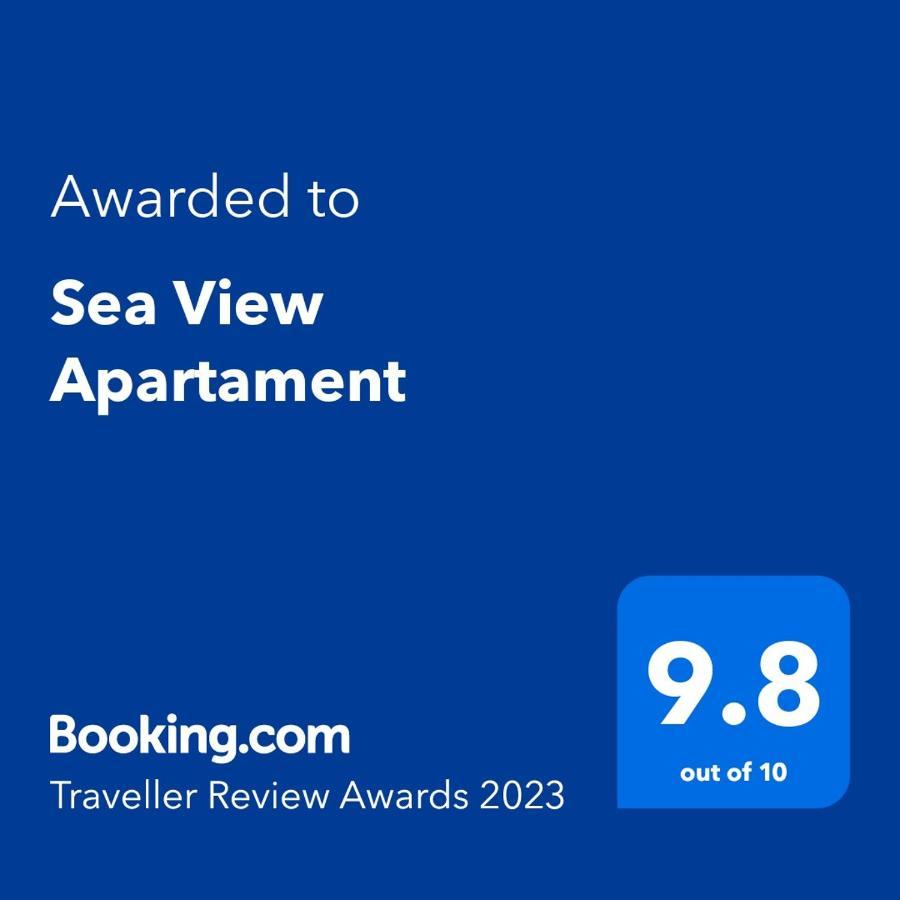 דירות מאמאיה Sea View Apartament מראה חיצוני תמונה